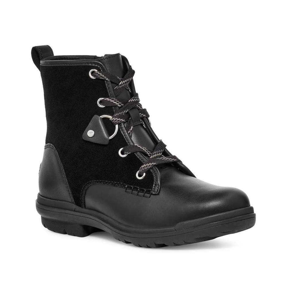 UGG Women’s Hapsburg Hiker Boot Waterproof - Black